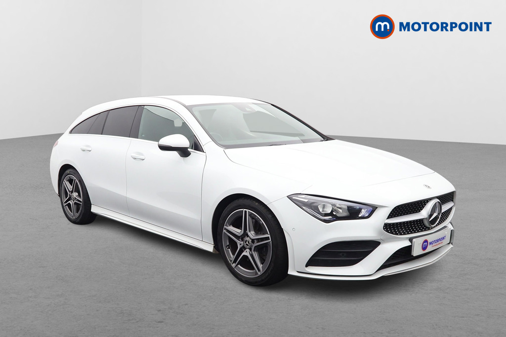 Mercedes-Benz CLA Amg Line Automatic Petrol Estate - Stock Number (1555823) - Drivers side front corner