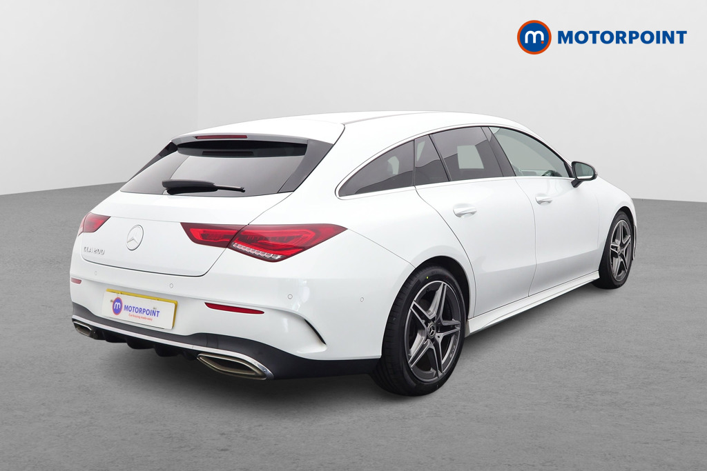Mercedes-Benz CLA Amg Line Automatic Petrol Estate - Stock Number (1555823) - Drivers side rear corner