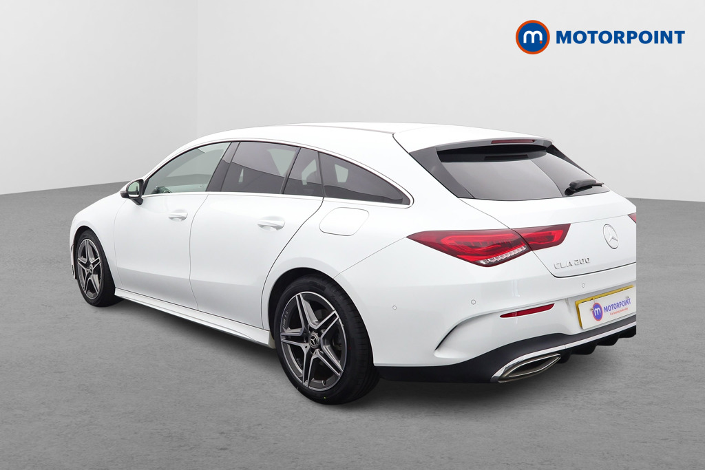 Mercedes-Benz CLA Amg Line Automatic Petrol Estate - Stock Number (1555823) - Passenger side rear corner