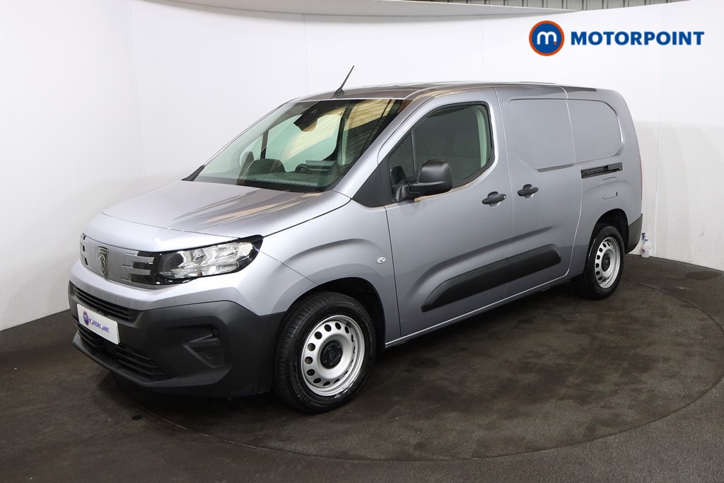 Peugeot Partner Professional Manual Diesel Panel Van - Stock Number (1555891) - Passenger side front corner
