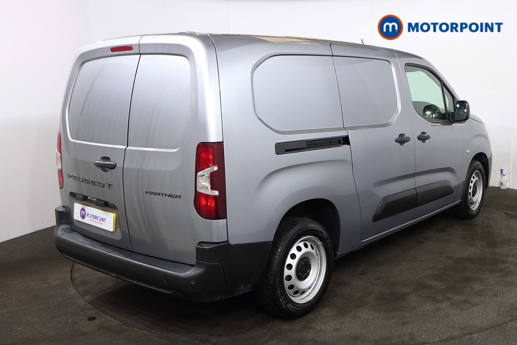 Peugeot Partner Professional Manual Diesel Panel Van - Stock Number (1555891) - Drivers side rear corner