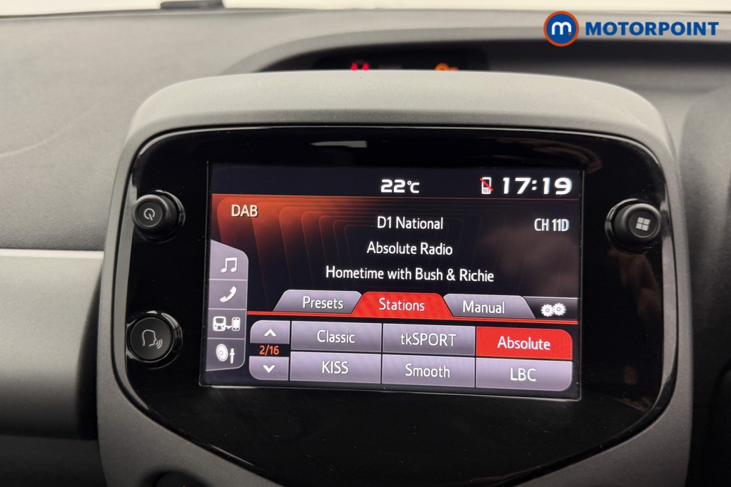 Toyota Aygo X-Play Manual Petrol Hatchback - Stock Number (1555909) - 5th supplementary image
