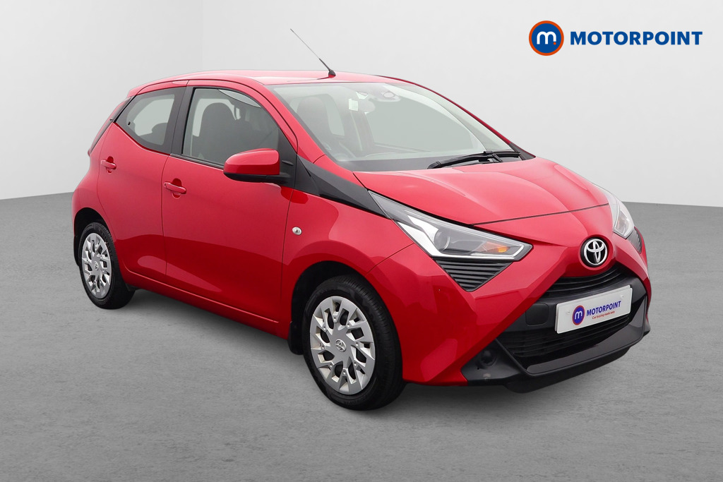 Toyota Aygo X-Play Manual Petrol Hatchback - Stock Number (1555909) - Drivers side front corner