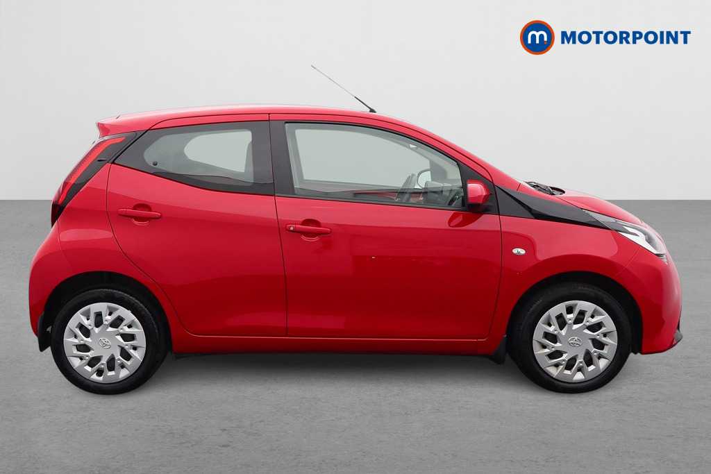 Toyota Aygo X-Play Manual Petrol Hatchback - Stock Number (1555909) - Drivers side