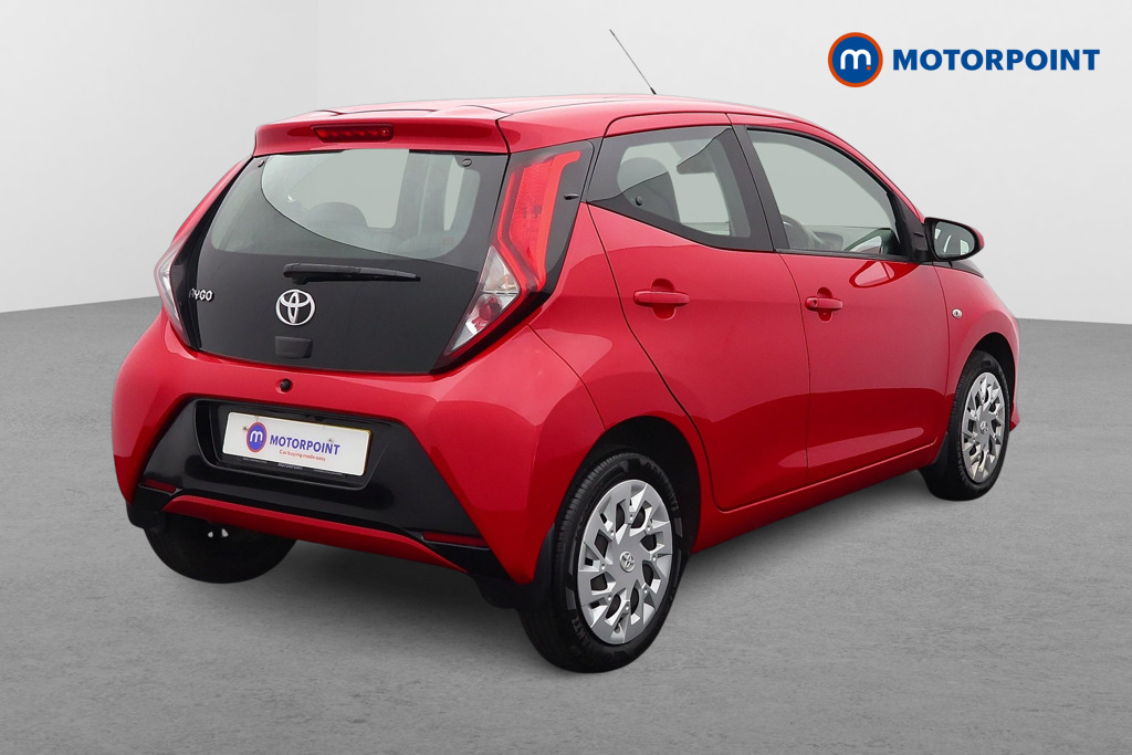 Toyota Aygo X-Play Manual Petrol Hatchback - Stock Number (1555909) - Drivers side rear corner
