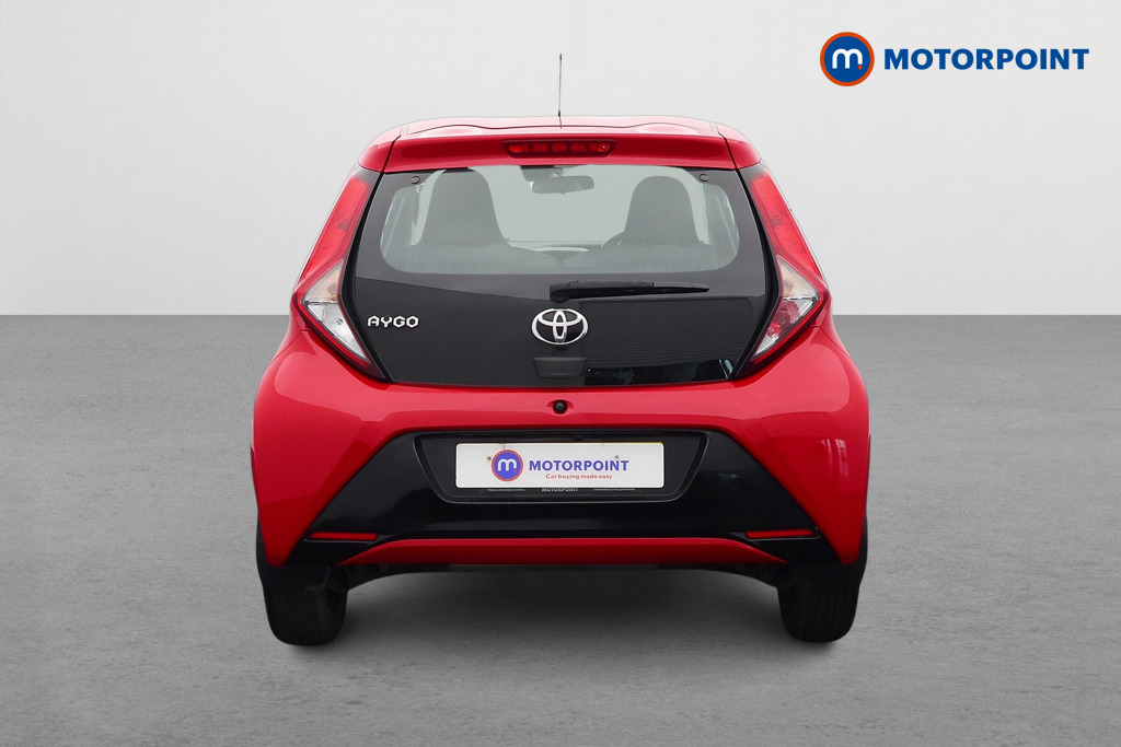 Toyota Aygo X-Play Manual Petrol Hatchback - Stock Number (1555909) - Rear bumper