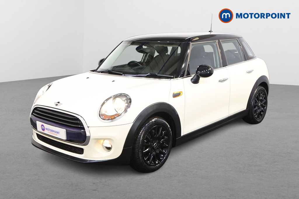 Mini Hatchback Cooper Automatic Petrol Hatchback - Stock Number (1556079) - Passenger side front corner