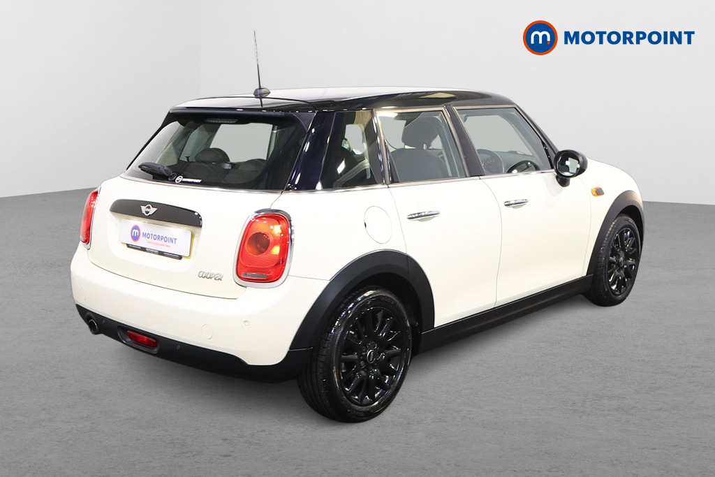 Mini Hatchback Cooper Automatic Petrol Hatchback - Stock Number (1556079) - Drivers side rear corner