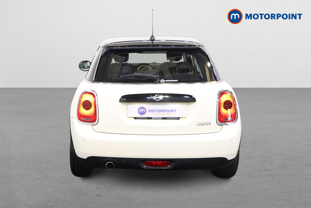 Mini Hatchback Cooper Automatic Petrol Hatchback - Stock Number (1556079) - Rear bumper