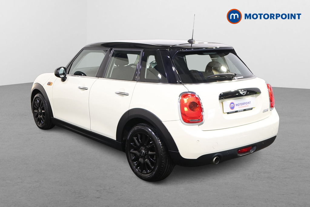 Mini Hatchback Cooper Automatic Petrol Hatchback - Stock Number (1556079) - Passenger side rear corner