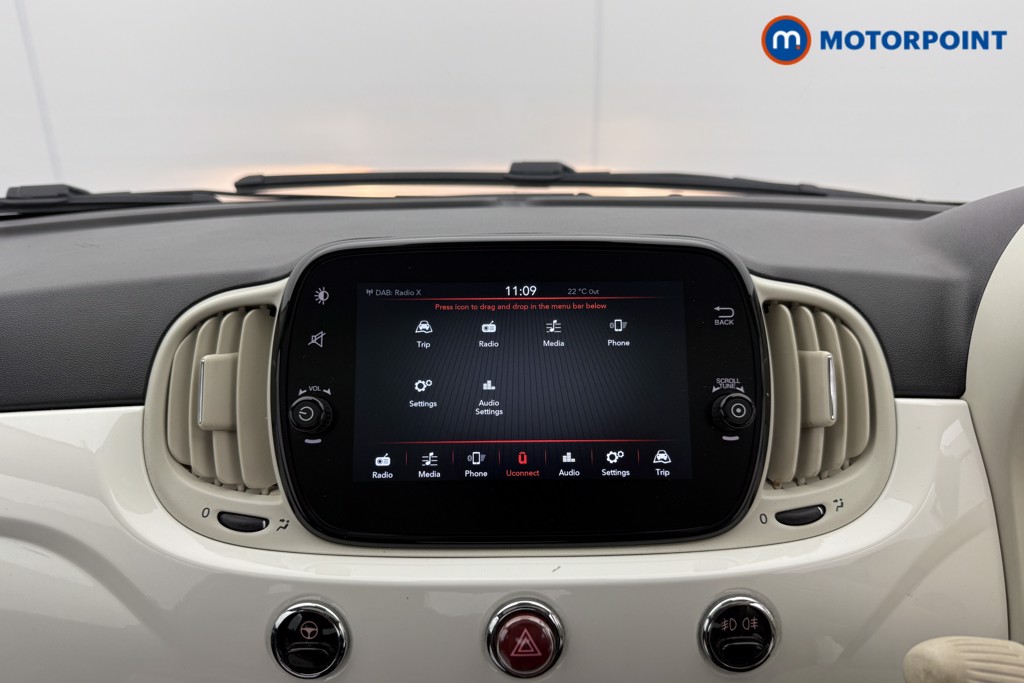 Fiat 500 1.0 Mild Hybrid 3Dr Manual Petrol-Electric Hybrid Hatchback - Stock Number (1556141) - 2nd supplementary image