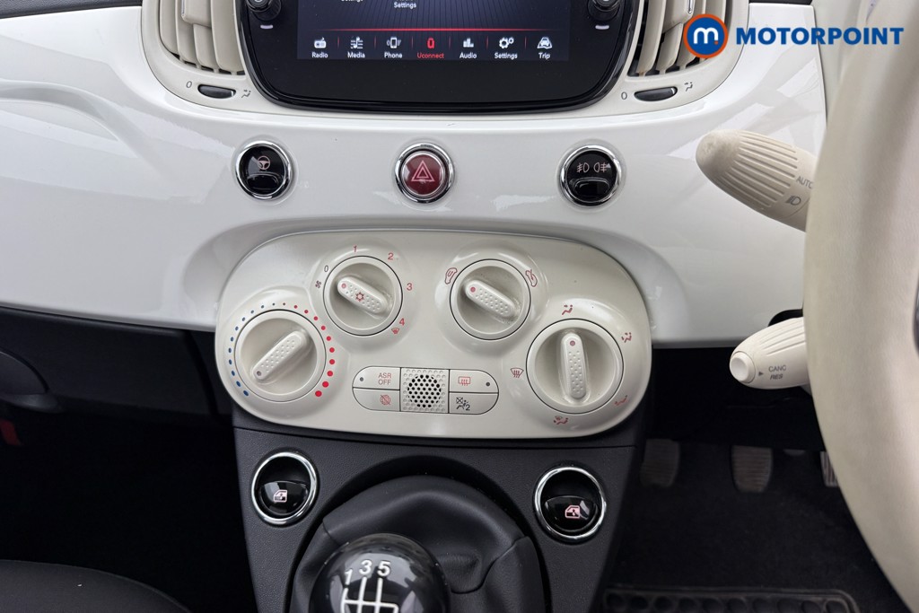 Fiat 500 1.0 Mild Hybrid 3Dr Manual Petrol-Electric Hybrid Hatchback - Stock Number (1556141) - 4th supplementary image