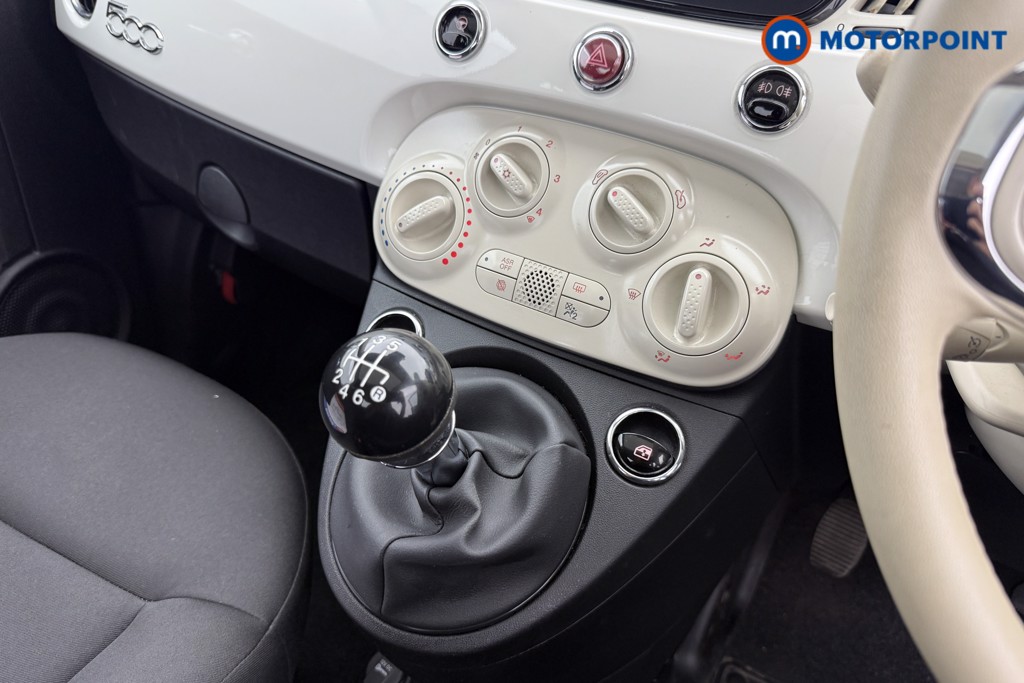 Fiat 500 1.0 Mild Hybrid 3Dr Manual Petrol-Electric Hybrid Hatchback - Stock Number (1556141) - 5th supplementary image