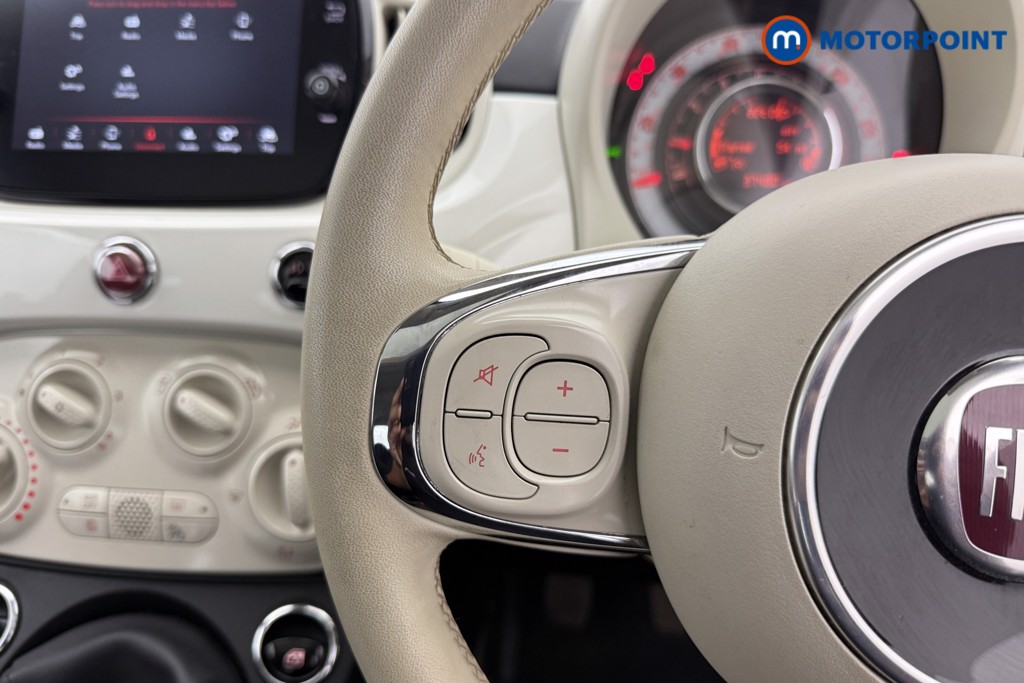 Fiat 500 1.0 Mild Hybrid 3Dr Manual Petrol-Electric Hybrid Hatchback - Stock Number (1556141) - 7th supplementary image