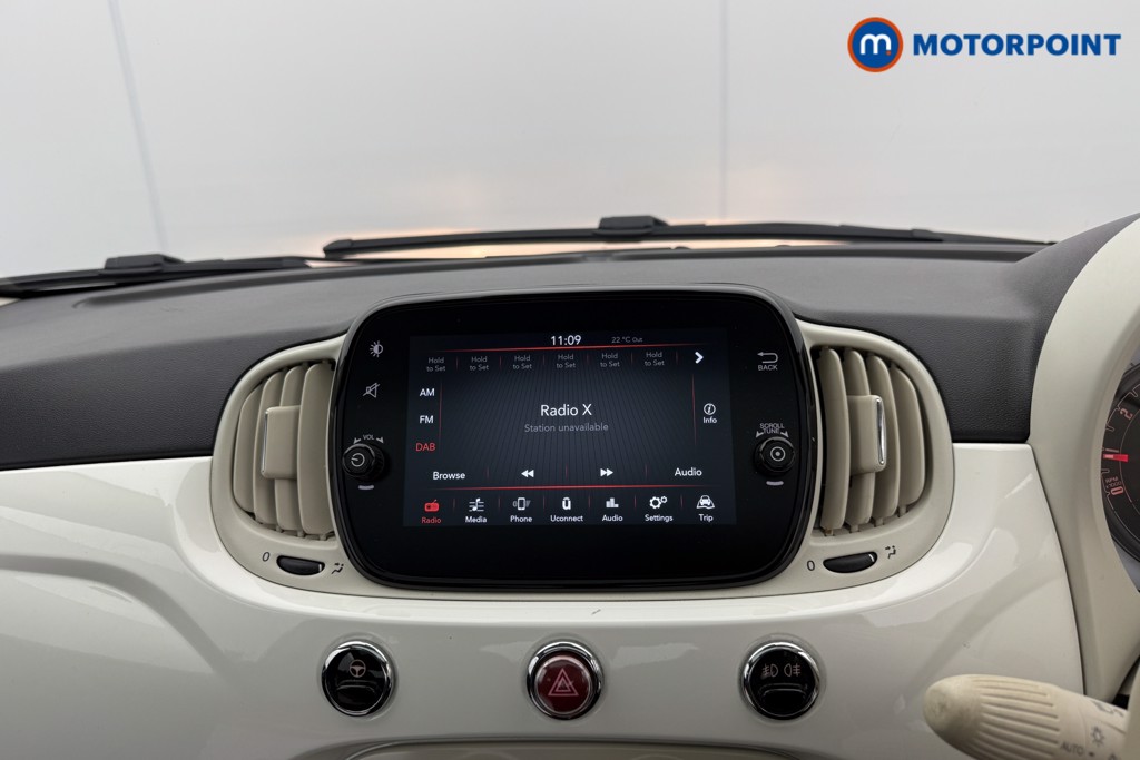 Fiat 500 1.0 Mild Hybrid 3Dr Manual Petrol-Electric Hybrid Hatchback - Stock Number (1556141) - 9th supplementary image
