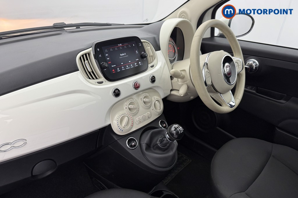 Fiat 500 1.0 Mild Hybrid 3Dr Manual Petrol-Electric Hybrid Hatchback - Stock Number (1556141) - 14th supplementary image