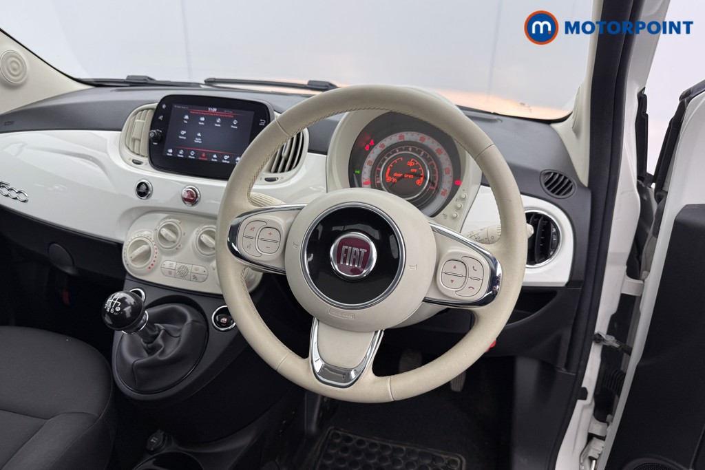 Fiat 500 1.0 Mild Hybrid 3Dr Manual Petrol-Electric Hybrid Hatchback - Stock Number (1556141) - 1st supplementary image