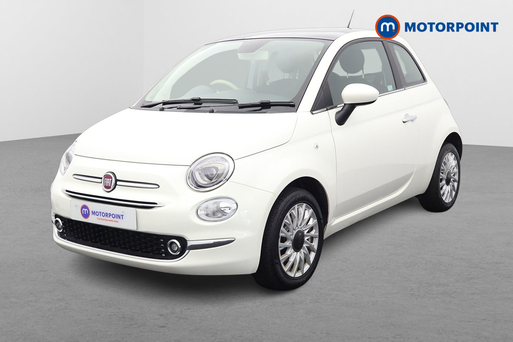 Fiat 500 1.0 Mild Hybrid 3Dr Manual Petrol-Electric Hybrid Hatchback - Stock Number (1556141) - Passenger side front corner