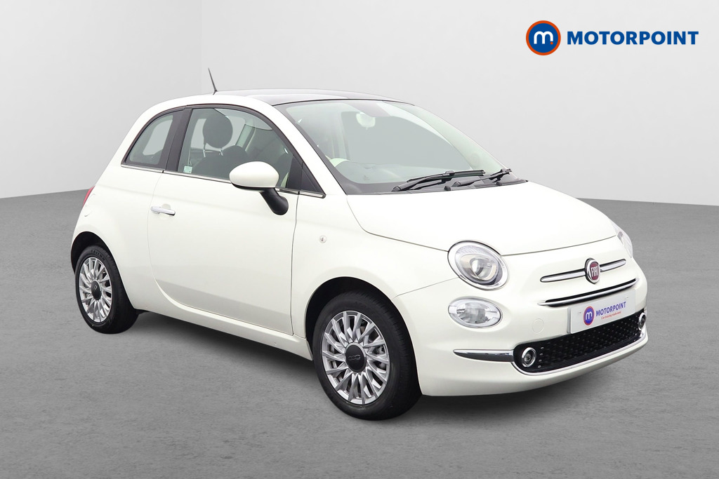 Fiat 500 1.0 Mild Hybrid 3Dr Manual Petrol-Electric Hybrid Hatchback - Stock Number (1556141) - Drivers side front corner