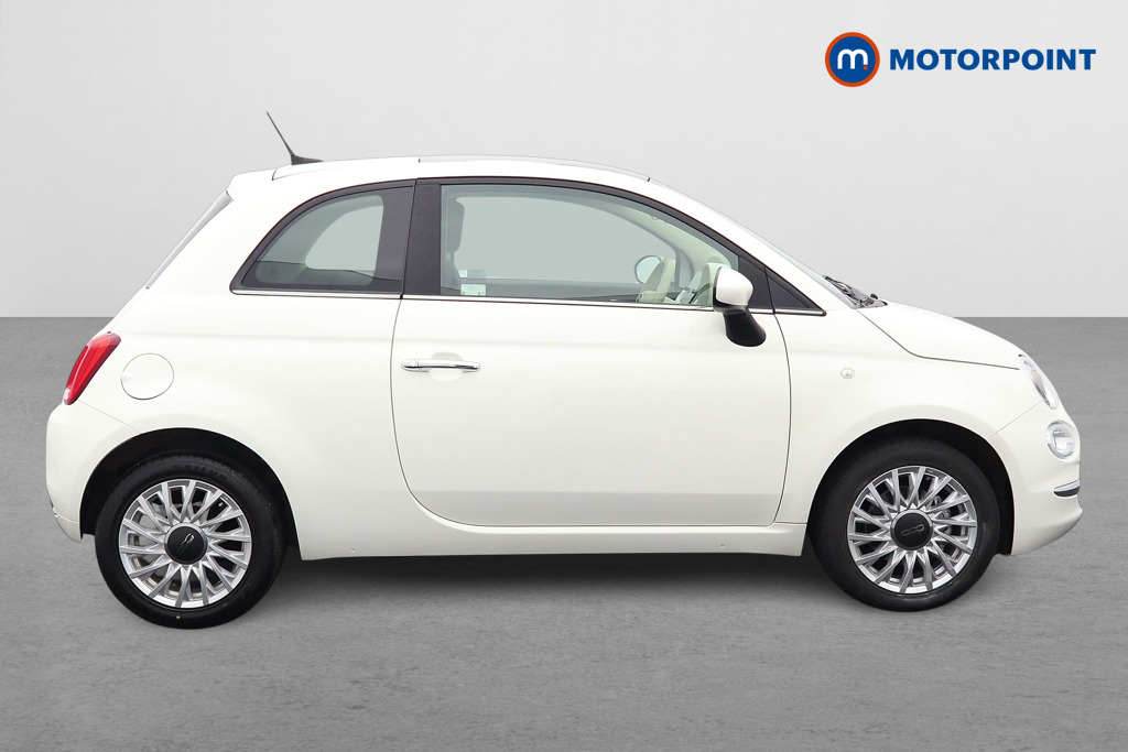 Fiat 500 1.0 Mild Hybrid 3Dr Manual Petrol-Electric Hybrid Hatchback - Stock Number (1556141) - Drivers side