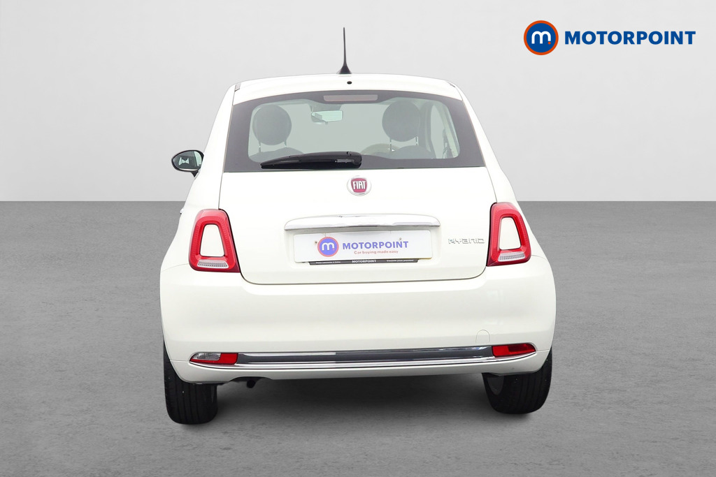 Fiat 500 1.0 Mild Hybrid 3Dr Manual Petrol-Electric Hybrid Hatchback - Stock Number (1556141) - Rear bumper