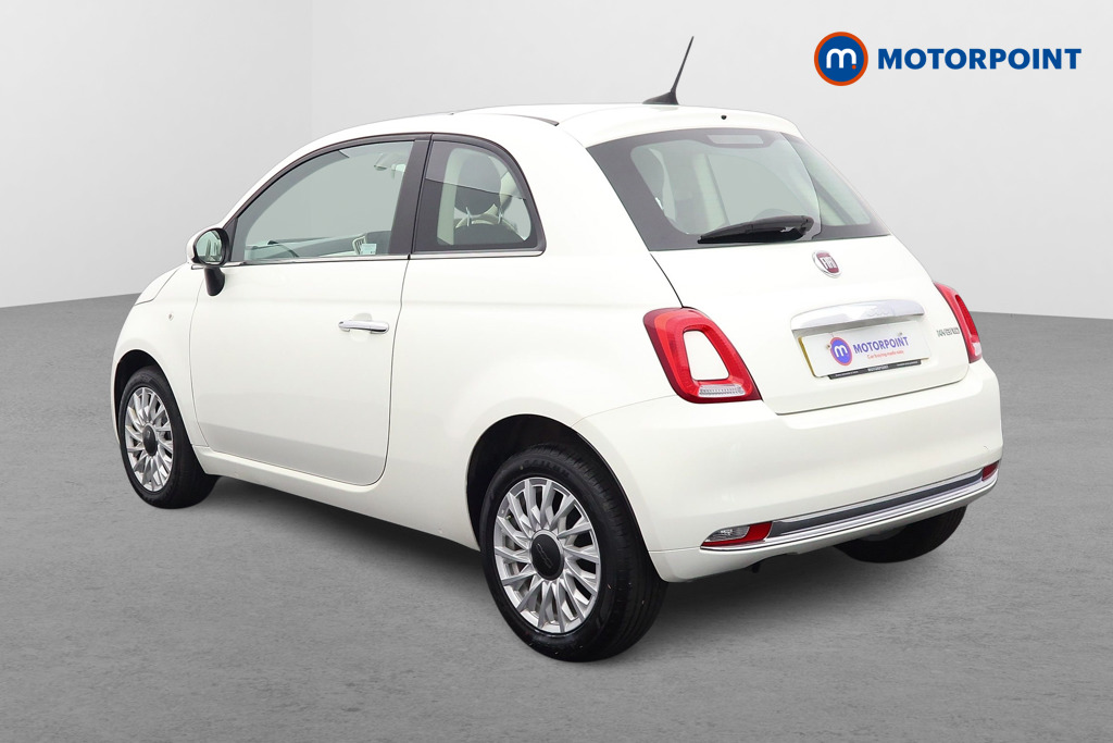 Fiat 500 1.0 Mild Hybrid 3Dr Manual Petrol-Electric Hybrid Hatchback - Stock Number (1556141) - Passenger side rear corner
