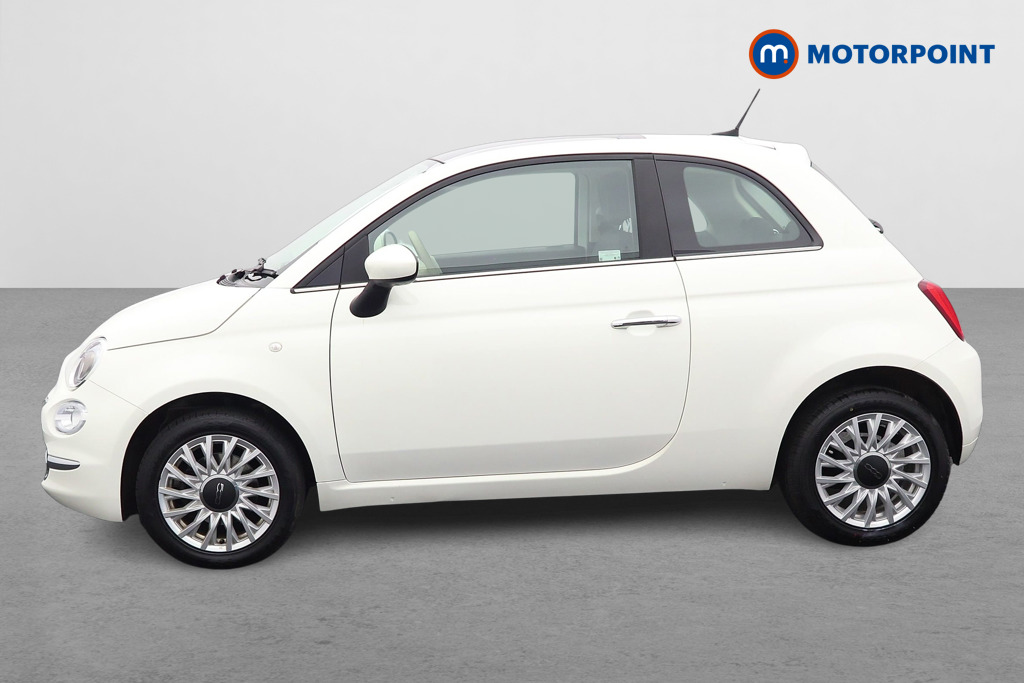 Fiat 500 1.0 Mild Hybrid 3Dr Manual Petrol-Electric Hybrid Hatchback - Stock Number (1556141) - Passenger side