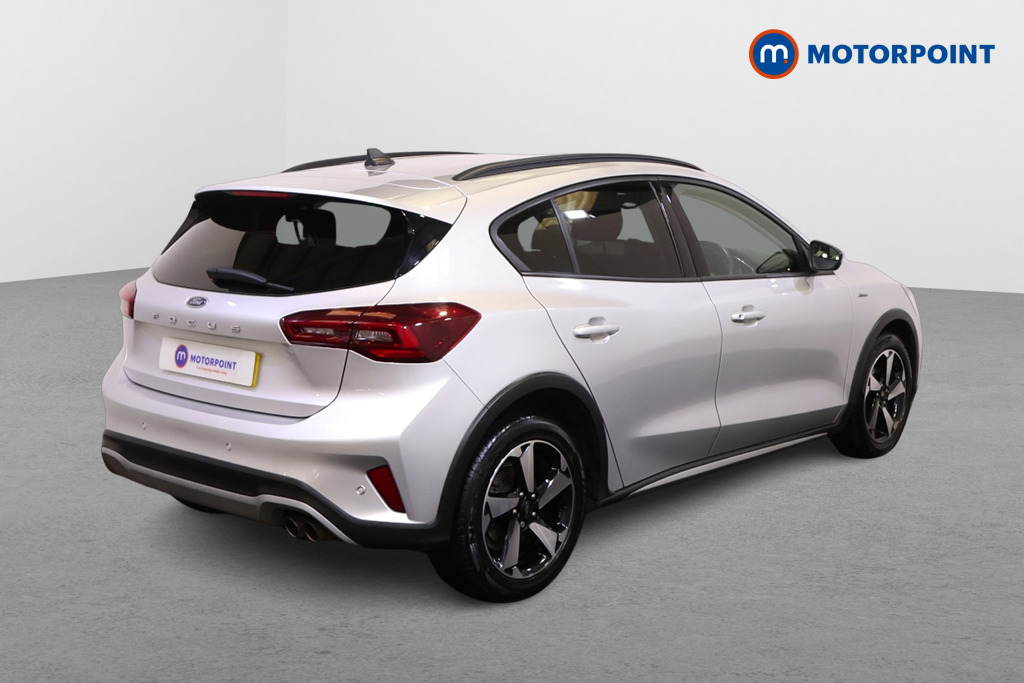 Ford Focus Active Manual Petrol Hatchback - Stock Number (1556514) - Drivers side rear corner