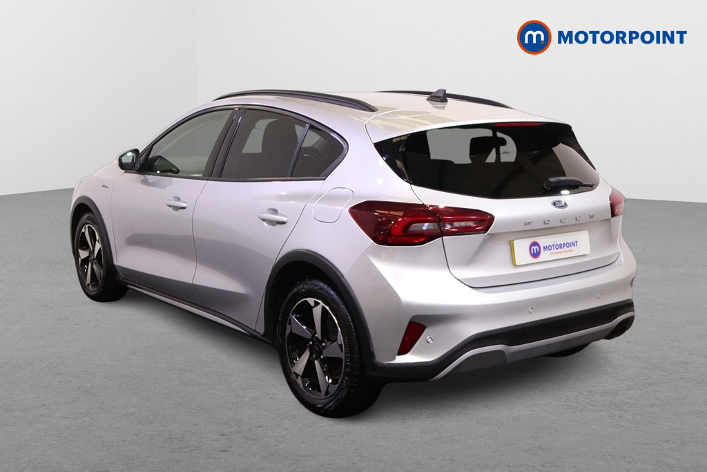 Ford Focus Active Manual Petrol Hatchback - Stock Number (1556514) - Passenger side rear corner