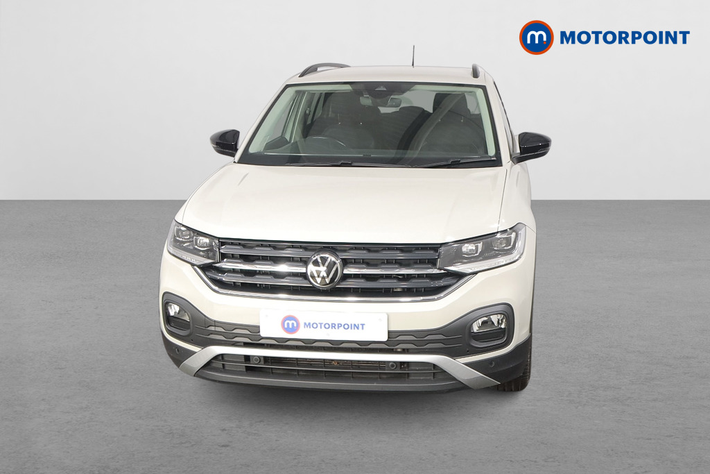 Volkswagen T-Cross Black Edition Manual Petrol SUV - Stock Number (1556864) - Front bumper