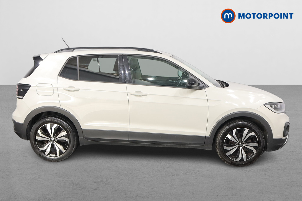 Volkswagen T-Cross Black Edition Manual Petrol SUV - Stock Number (1556864) - Drivers side