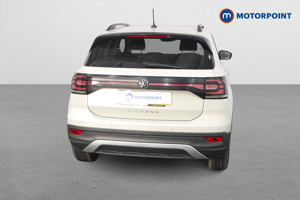 Volkswagen T-Cross Black Edition Manual Petrol SUV - Stock Number (1556864) - Rear bumper