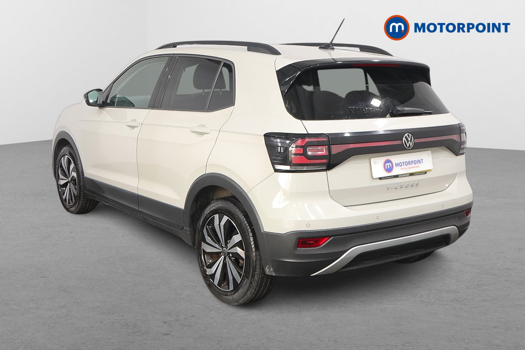 Volkswagen T-Cross Black Edition Manual Petrol SUV - Stock Number (1556864) - Passenger side rear corner