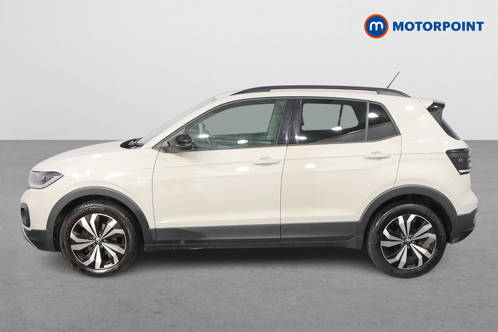 Volkswagen T-Cross Black Edition Manual Petrol SUV - Stock Number (1556864) - Passenger side