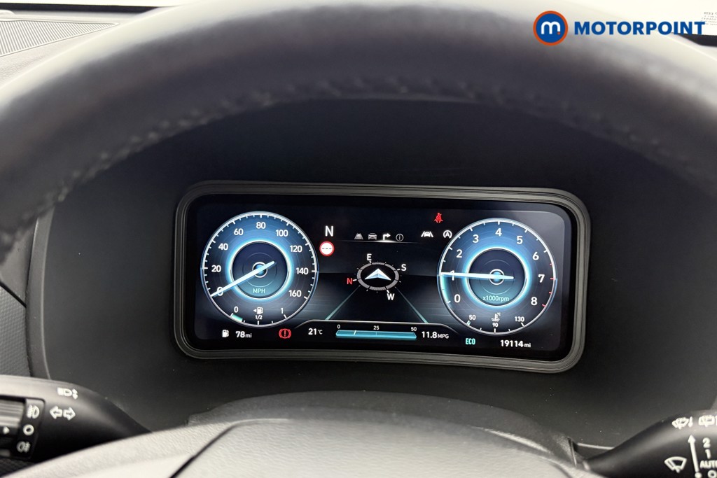 Hyundai Kona Premium Manual Petrol-Electric Hybrid SUV - Stock Number (1556922) - 3rd supplementary image