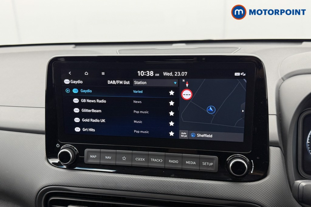 Hyundai Kona Premium Manual Petrol-Electric Hybrid SUV - Stock Number (1556922) - 14th supplementary image