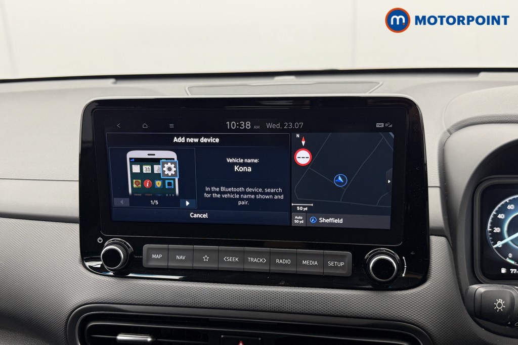 Hyundai Kona Premium Manual Petrol-Electric Hybrid SUV - Stock Number (1556922) - 15th supplementary image