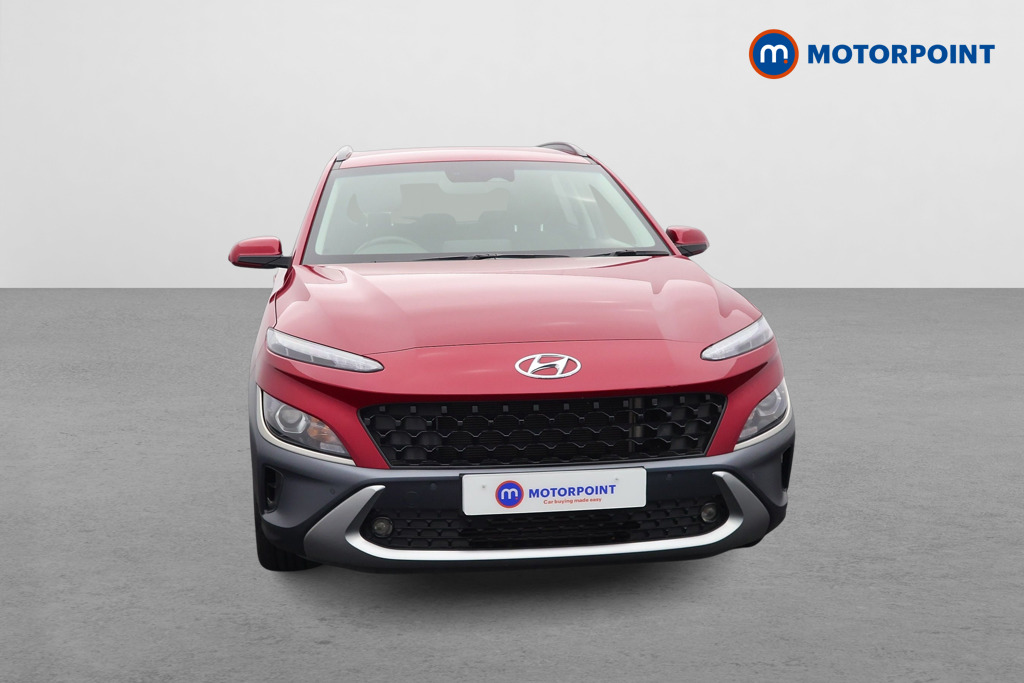 Hyundai Kona Premium Manual Petrol-Electric Hybrid SUV - Stock Number (1556922) - Front bumper