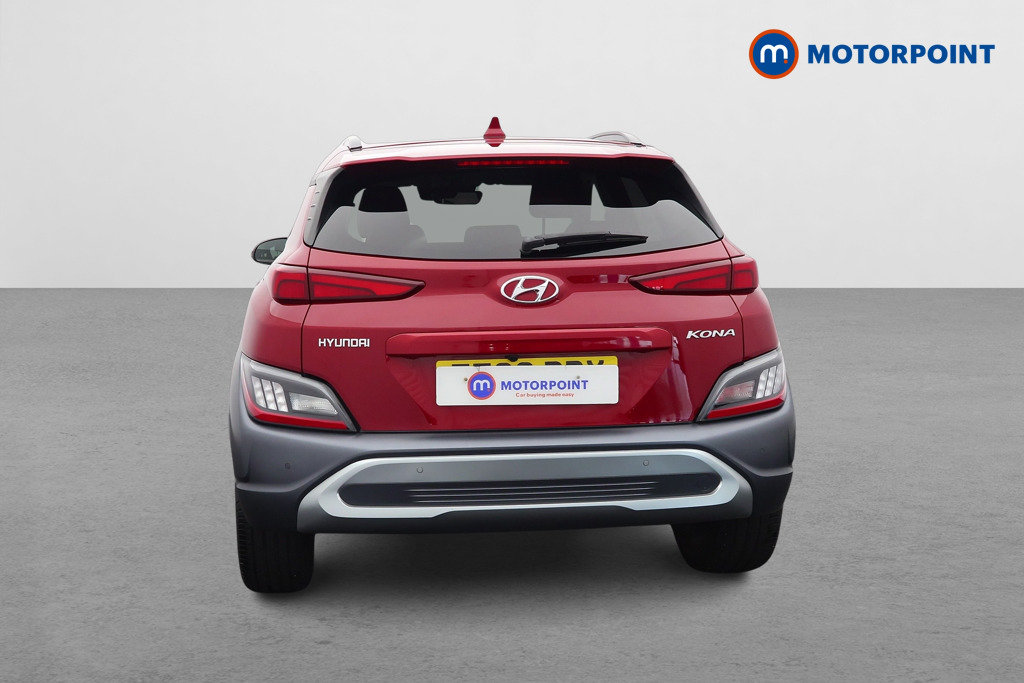 Hyundai Kona Premium Manual Petrol-Electric Hybrid SUV - Stock Number (1556922) - Rear bumper