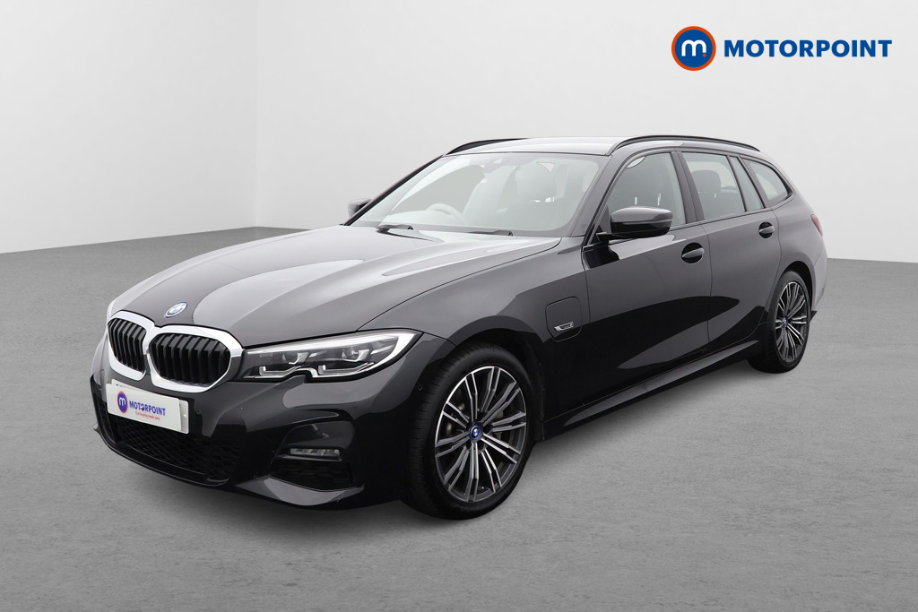 BMW 3 Series M Sport Automatic Petrol Plug-In Hybrid Estate - Stock Number (1556962) - Passenger side front corner