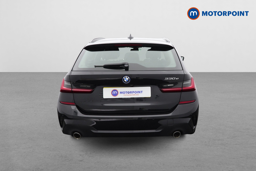 BMW 3 Series M Sport Automatic Petrol Plug-In Hybrid Estate - Stock Number (1556962) - Rear bumper