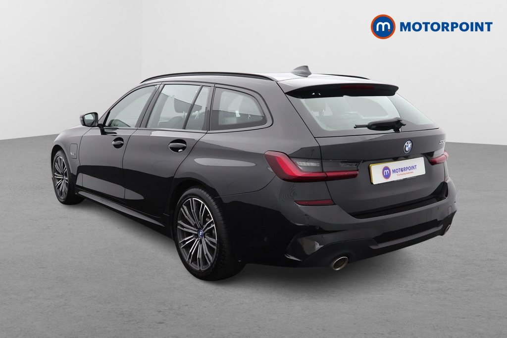 BMW 3 Series M Sport Automatic Petrol Plug-In Hybrid Estate - Stock Number (1556962) - Passenger side rear corner