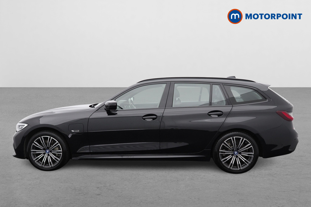 BMW 3 Series M Sport Automatic Petrol Plug-In Hybrid Estate - Stock Number (1556962) - Passenger side