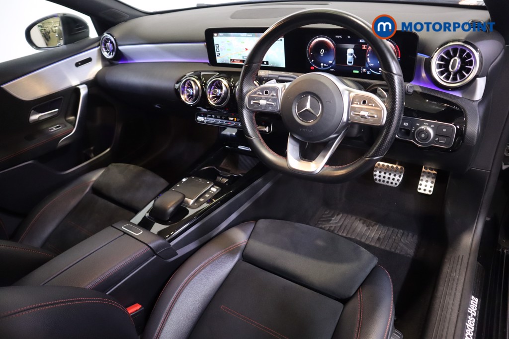Mercedes-Benz A Class Amg Line Automatic Petrol Plug-In Hybrid Saloon - Stock Number (1557002) - 1st supplementary image