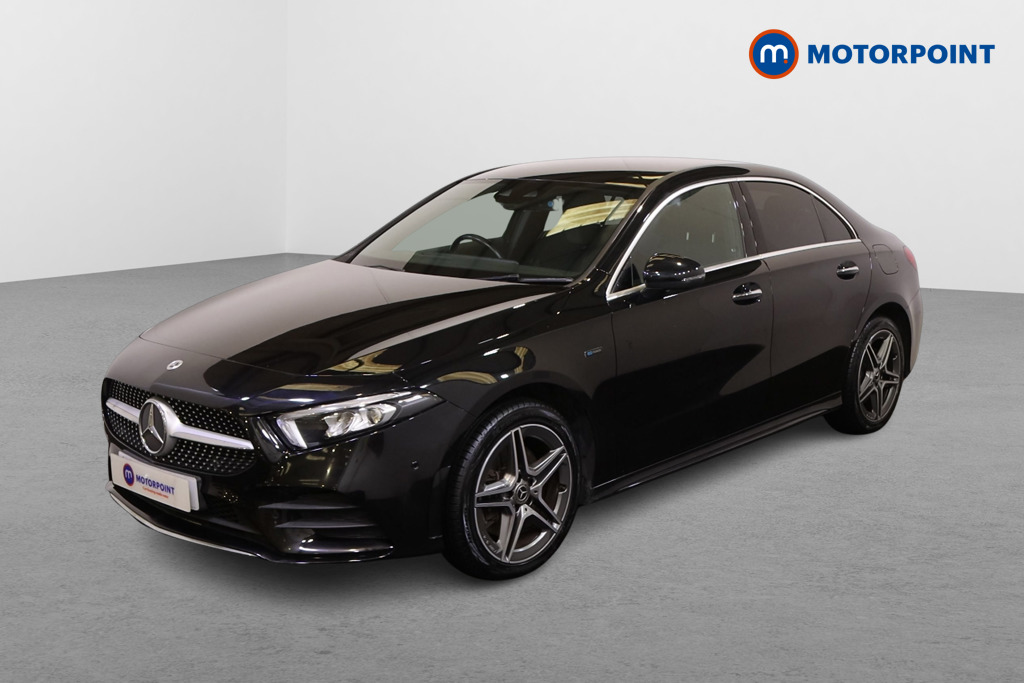 Mercedes-Benz A Class Amg Line Automatic Petrol Plug-In Hybrid Saloon - Stock Number (1557002) - Passenger side front corner
