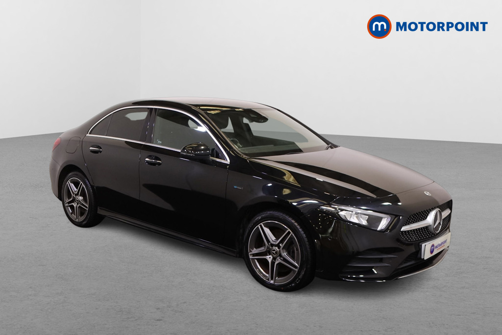 Mercedes-Benz A Class Amg Line Automatic Petrol Plug-In Hybrid Saloon - Stock Number (1557002) - Drivers side front corner