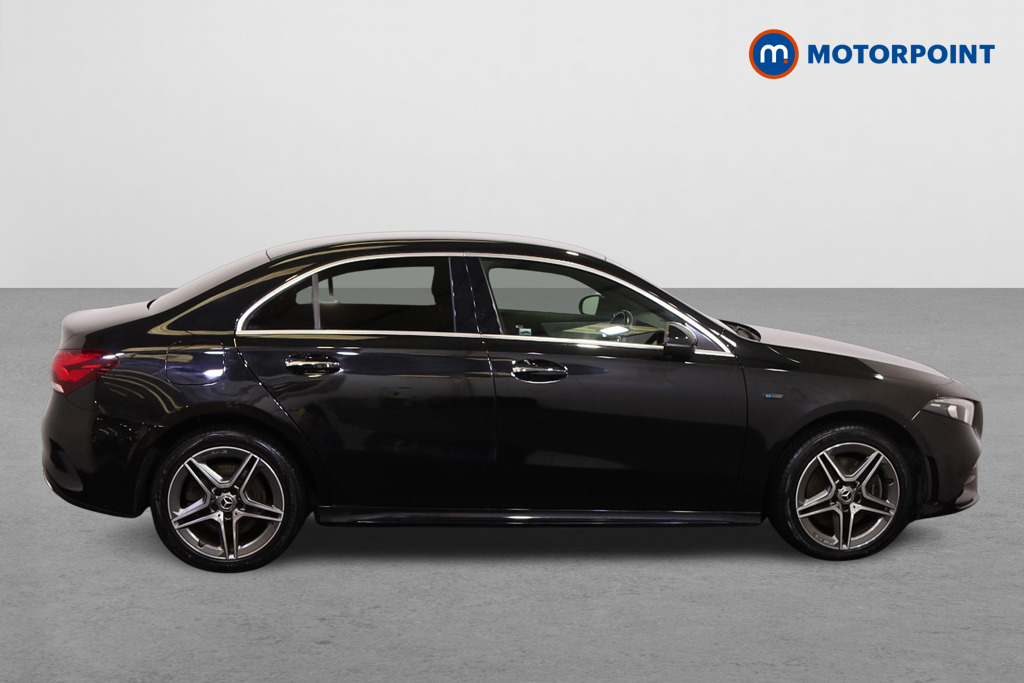 Mercedes-Benz A Class Amg Line Automatic Petrol Plug-In Hybrid Saloon - Stock Number (1557002) - Drivers side