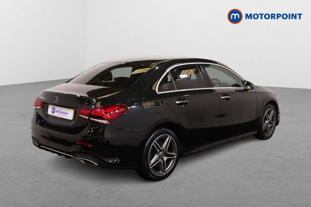 Mercedes-Benz A Class Amg Line Automatic Petrol Plug-In Hybrid Saloon - Stock Number (1557002) - Drivers side rear corner