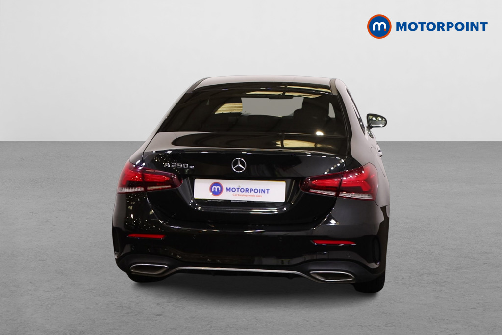 Mercedes-Benz A Class Amg Line Automatic Petrol Plug-In Hybrid Saloon - Stock Number (1557002) - Rear bumper