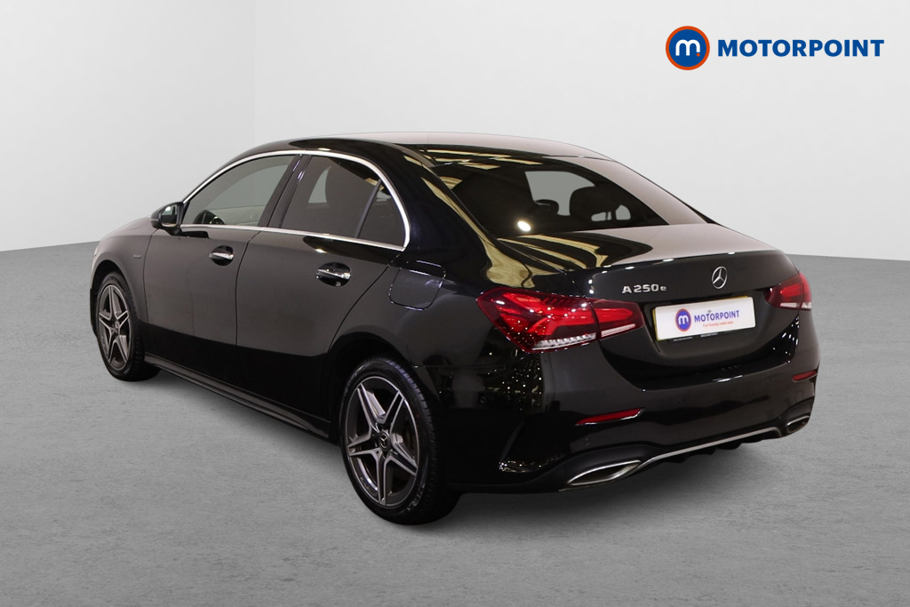 Mercedes-Benz A Class Amg Line Automatic Petrol Plug-In Hybrid Saloon - Stock Number (1557002) - Passenger side rear corner